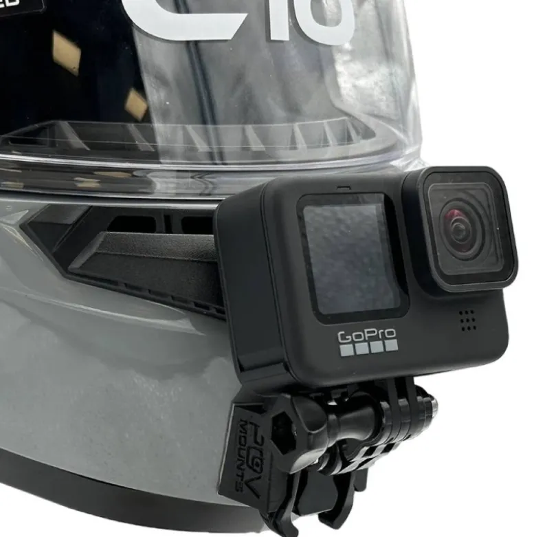 Supporto Action Cam Pov Mounts per Casco HJC C10