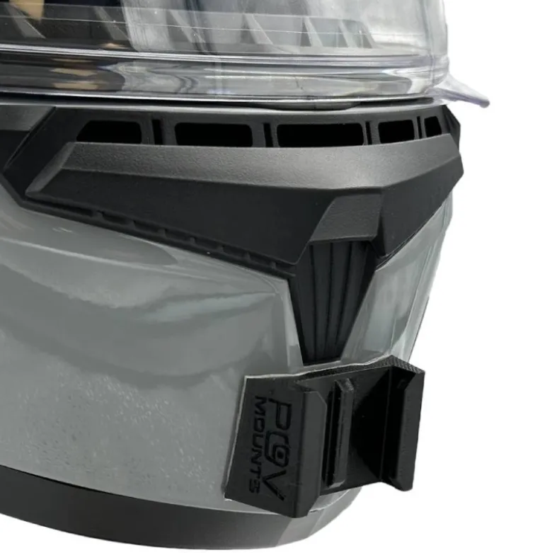 Supporto Action Cam Pov Mounts per Casco HJC C10