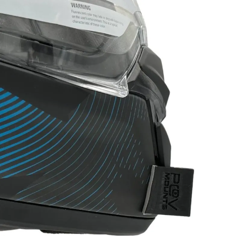 Supporto Action Cam Pov Mounts per Casco HJC F70