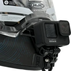Supporto Action Cam Pov Mounts per Casco HJC F70