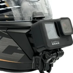 Supporto Action Cam Pov Mounts per Casco HJC I70