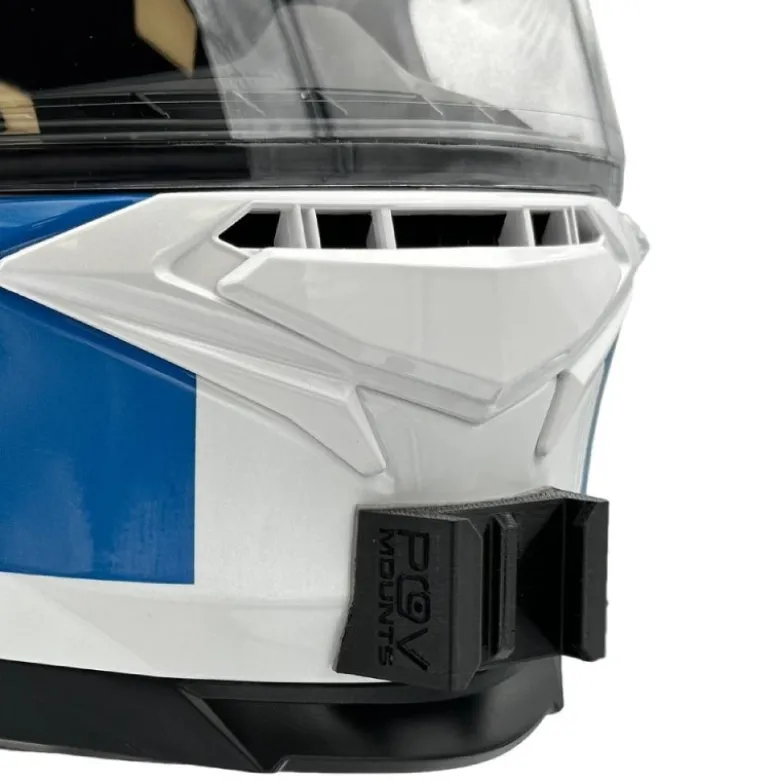Supporto Action Cam Pov Mounts per Casco HJC I71
