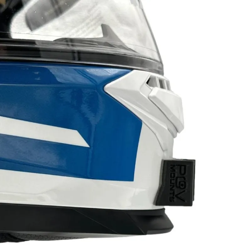 Supporto Action Cam Pov Mounts per Casco HJC I71