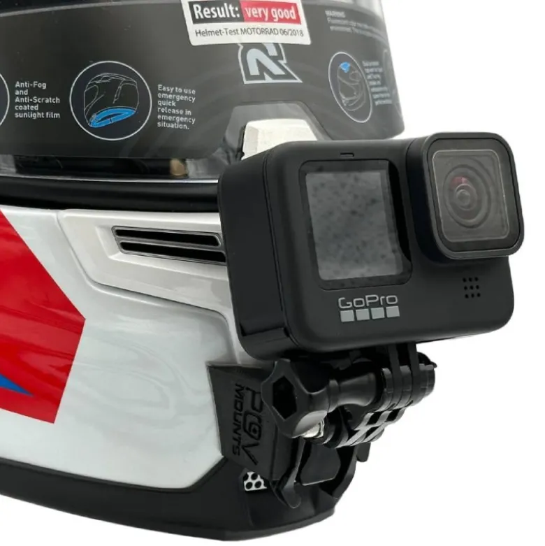 Supporto Action Cam Pov Mounts per Casco HJC RPHA 70