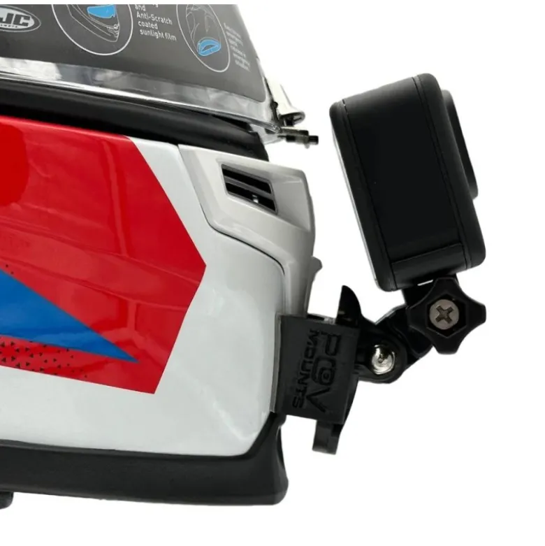 Supporto Action Cam Pov Mounts per Casco HJC RPHA 70