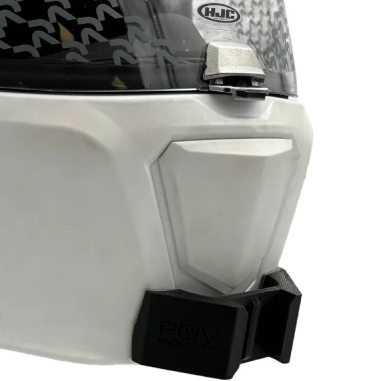 Supporto Action Cam Pov Mounts per Casco HJC RPHA 90 / 90S