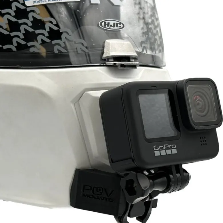 Supporto Action Cam Pov Mounts per Casco HJC RPHA 90 / 90S