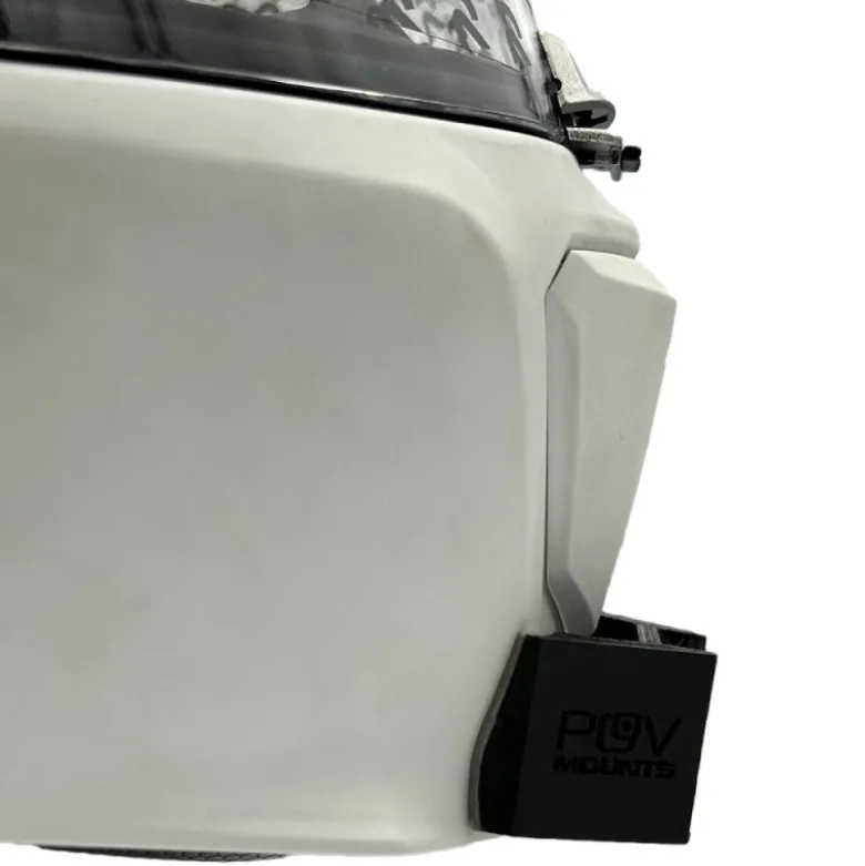 Supporto Action Cam Pov Mounts per Casco HJC RPHA 90S Carbon