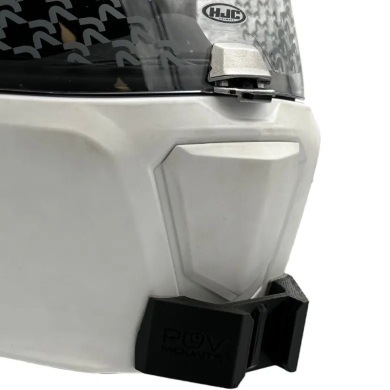 Supporto Action Cam Pov Mounts per Casco HJC RPHA 90S Carbon