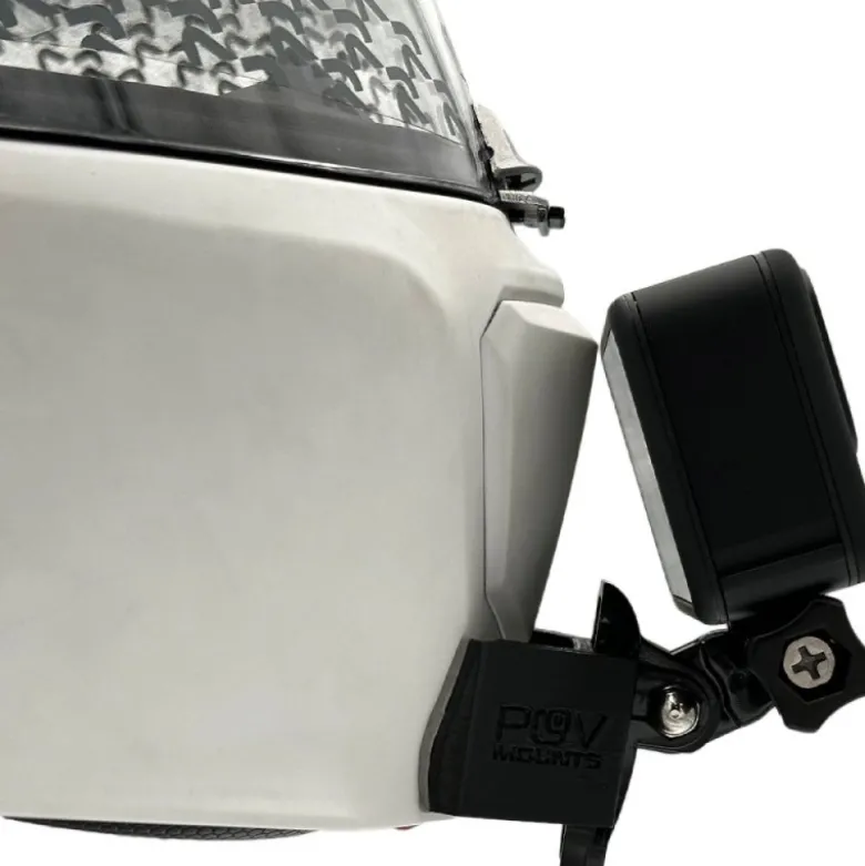 Supporto Action Cam Pov Mounts per Casco HJC RPHA 90S Carbon