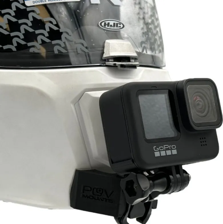 Supporto Action Cam Pov Mounts per Casco HJC RPHA 90S CARBON
