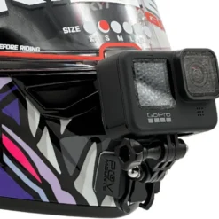 Supporto Action Cam Pov Mounts per Casco KYT KX-1