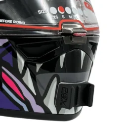 Supporto Action Cam Pov Mounts per Casco KYT KX-1
