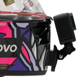 Supporto Action Cam Pov Mounts per Casco KYT KX-1