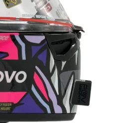 Supporto Action Cam Pov Mounts per Casco KYT KX-1