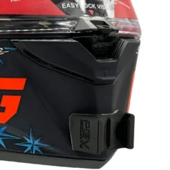 Supporto Action Cam Pov Mounts per Casco KYT R2R