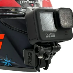 Supporto Action Cam Pov Mounts per Casco KYT R2R