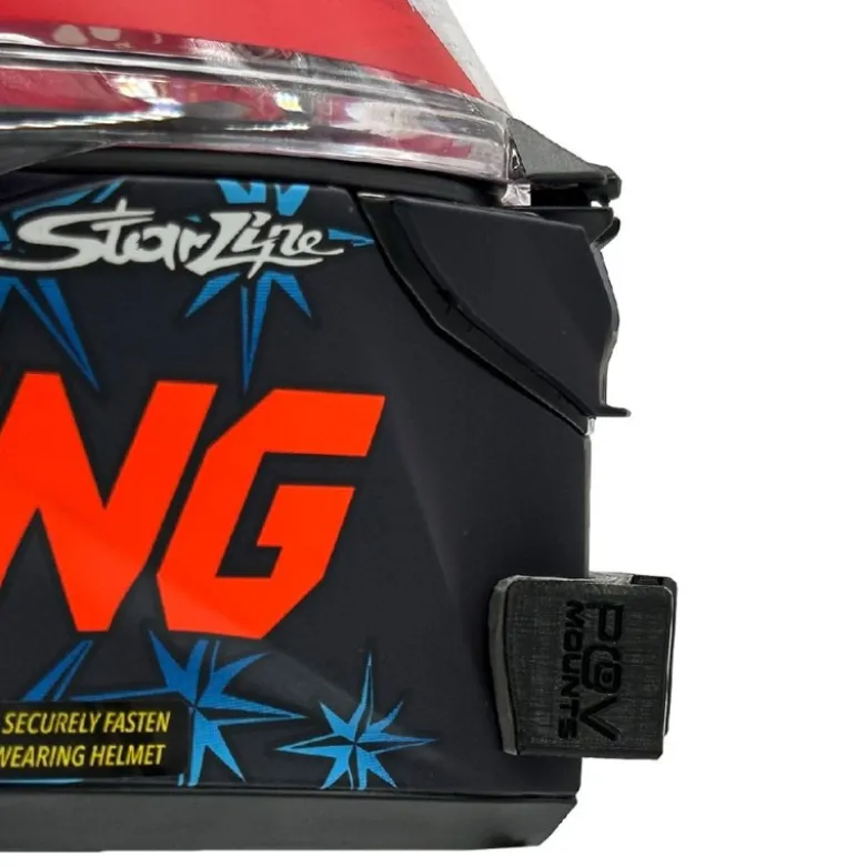 Supporto Action Cam Pov Mounts per Casco KYT R2R