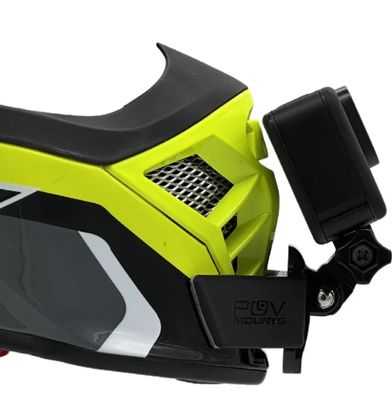 Supporto Action Cam Pov Mounts per Casco KYT SKYHAWK