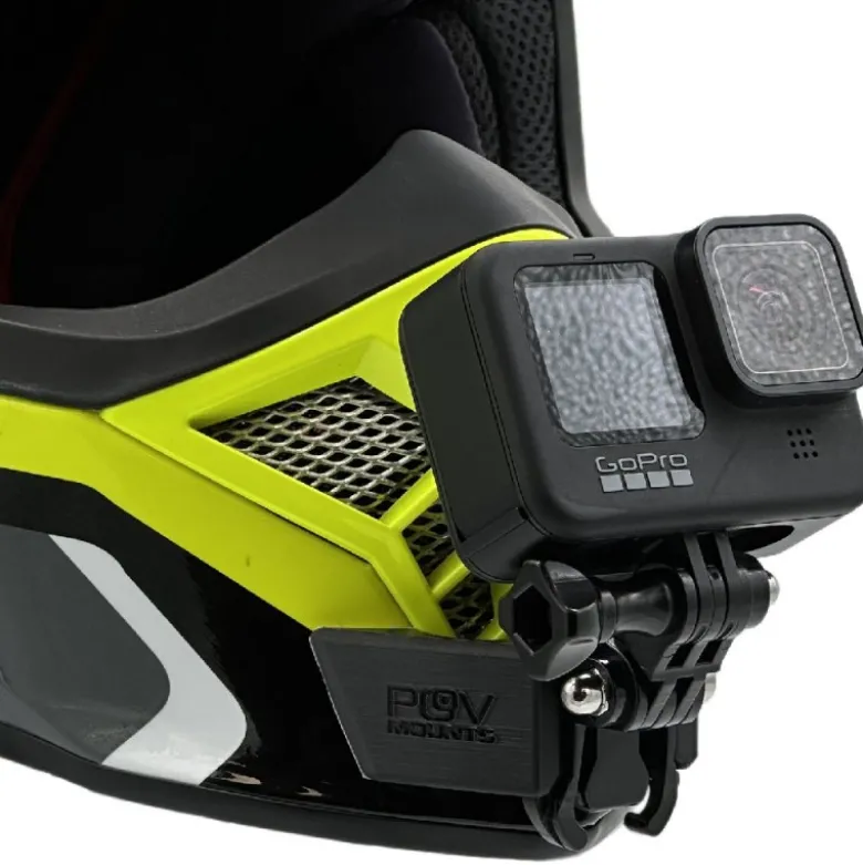 Supporto Action Cam Pov Mounts per Casco KYT SKYHAWK