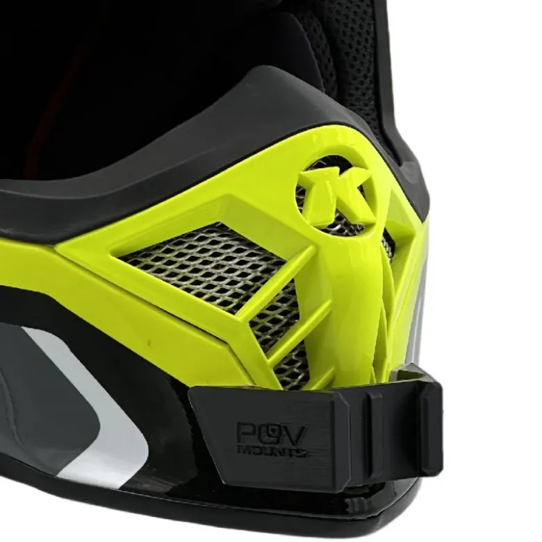 Supporto Action Cam Pov Mounts per Casco KYT SKYHAWK
