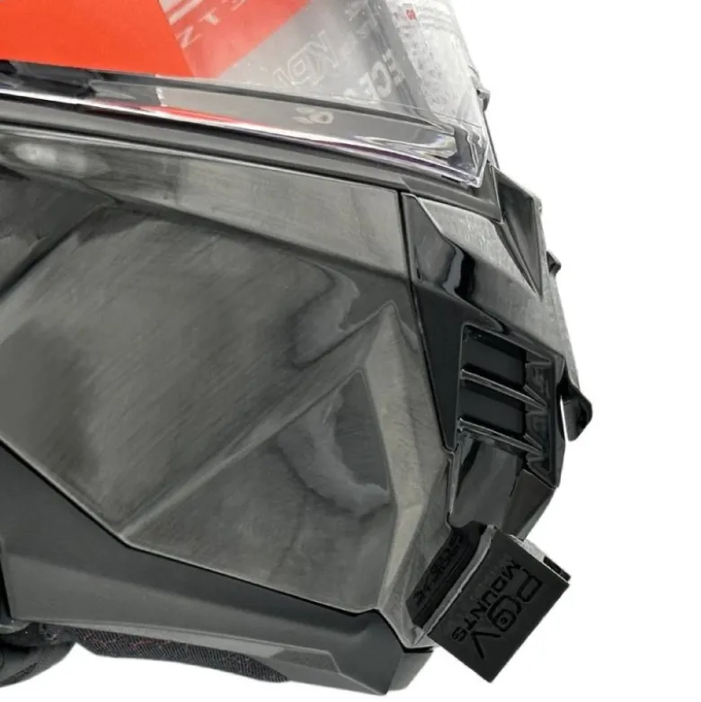 Supporto Action Cam Pov Mounts per Casco LS2 FF906 Advant