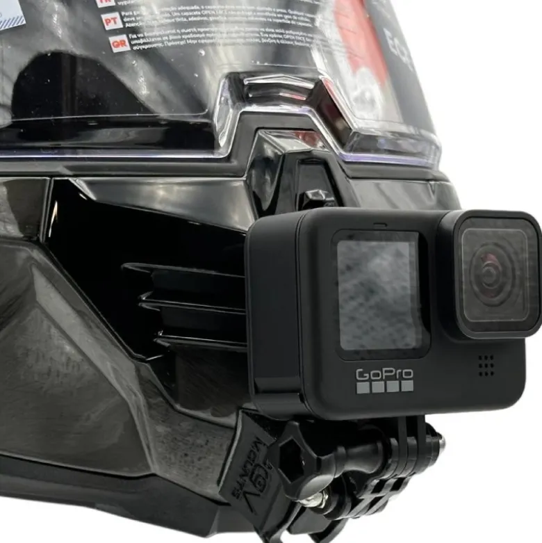 Supporto Action Cam Pov Mounts per Casco LS2 FF906 Advant