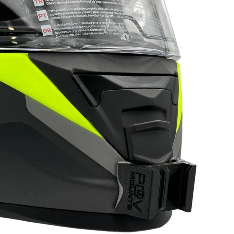 Supporto Action Cam Pov Mounts per Casco LS2 FF800 Storm / Storm II