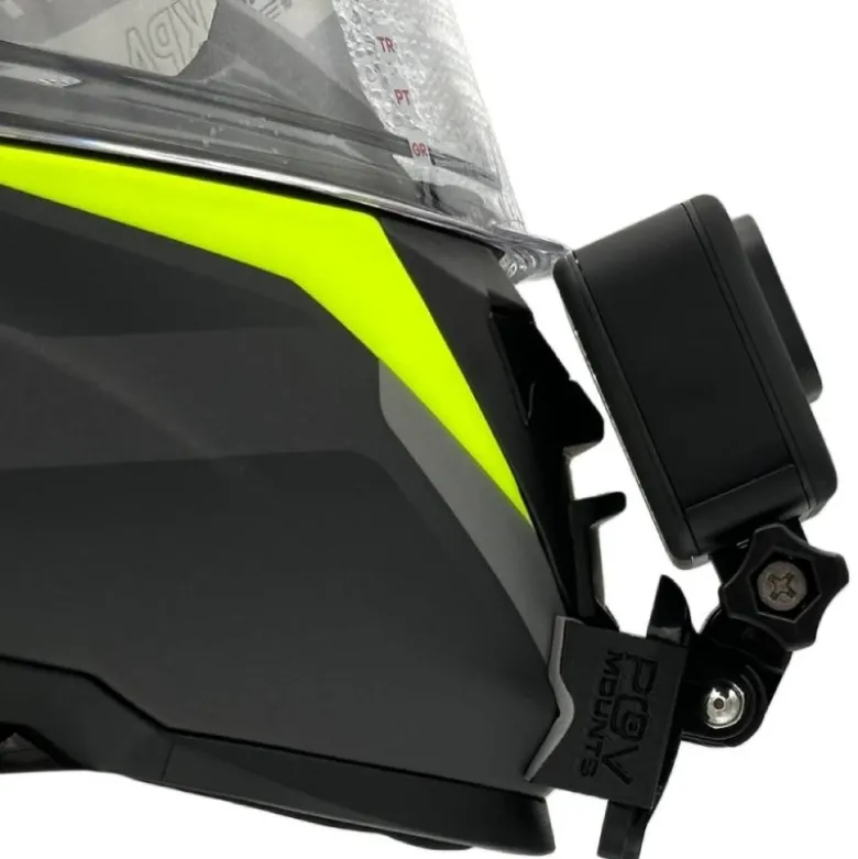Supporto Action Cam Pov Mounts per Casco LS2 FF800 Storm / Storm II