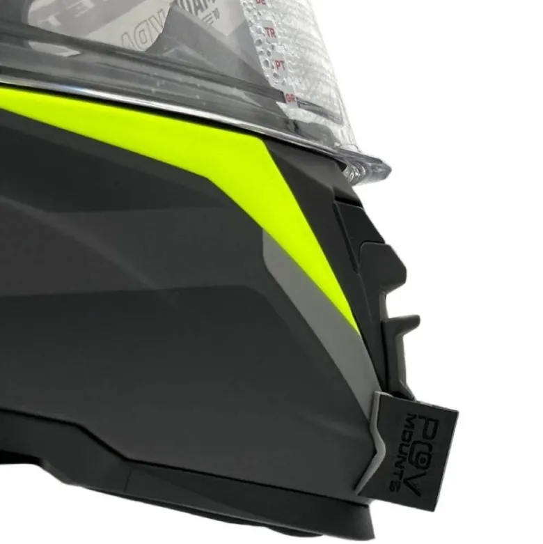 Supporto Action Cam Pov Mounts per Casco LS2 FF800 Storm / Storm II