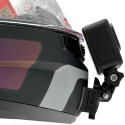 Supporto Action Cam Pov Mounts per Casco LS2 FF908 Strobe II