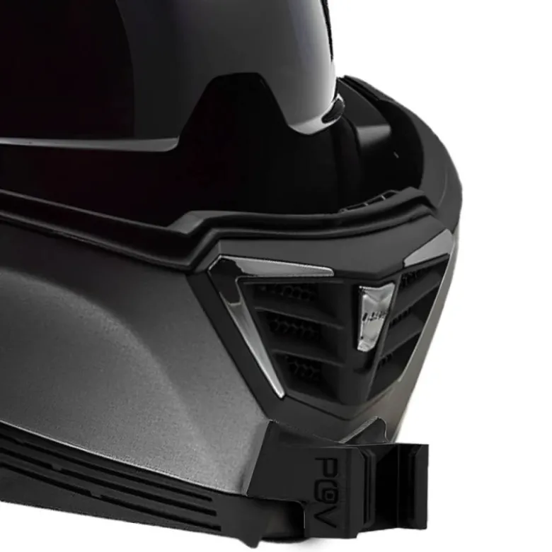 Supporto Action Cam Pov Mounts per Casco LS2 FF900 Valiant II