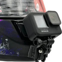 Supporto Action Cam Pov Mounts per Casco LS2 FF397 Vector Evo