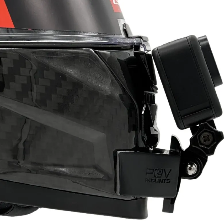 Supporto Action Cam Pov Mounts per Casco LS2 FF811 VECTOR II / VECTOR II CARBON
