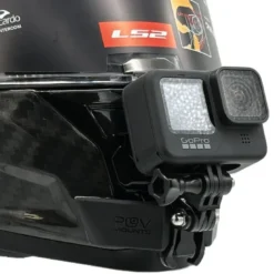 Supporto Action Cam Pov Mounts per Casco LS2 FF811 VECTOR II / VECTOR II CARBON