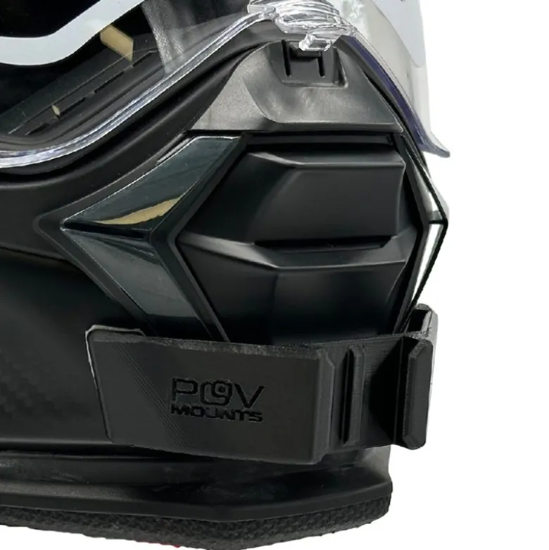 Supporto Action Cam Pov Mounts per Casco Nexx X.WST 3