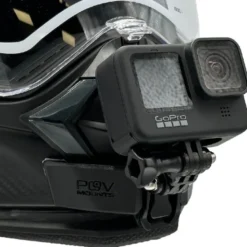 Supporto Action Cam Pov Mounts per Casco Nexx X.WST 3