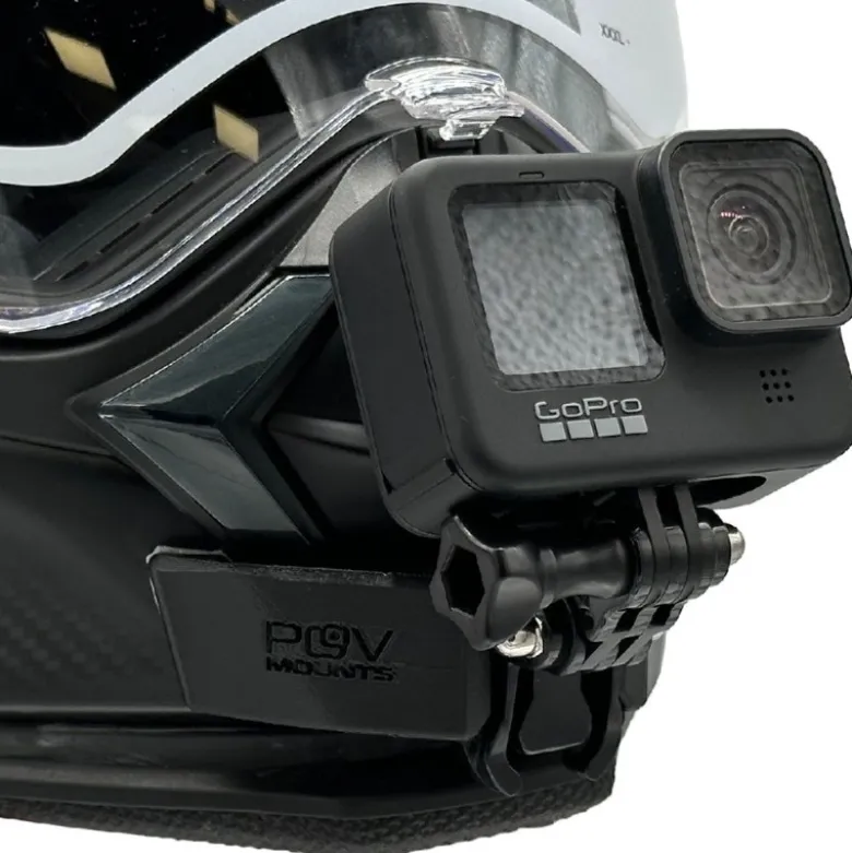Supporto Action Cam Pov Mounts per Casco Nexx X.WST 3
