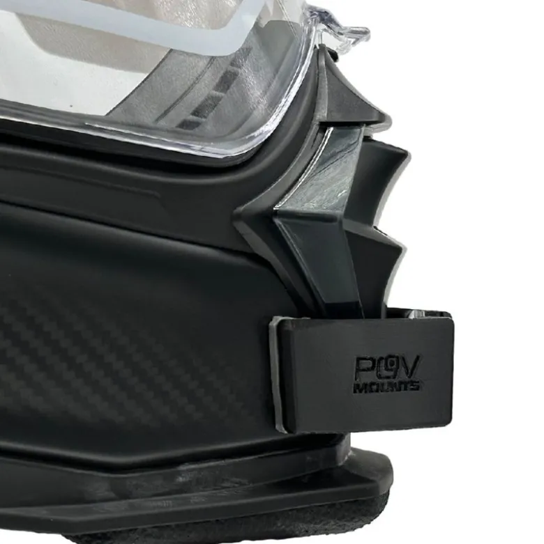 Supporto Action Cam Pov Mounts per Casco Nexx X.WST 3