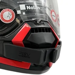 Supporto Action Cam Pov Mounts per Casco Nolan N70-2 X