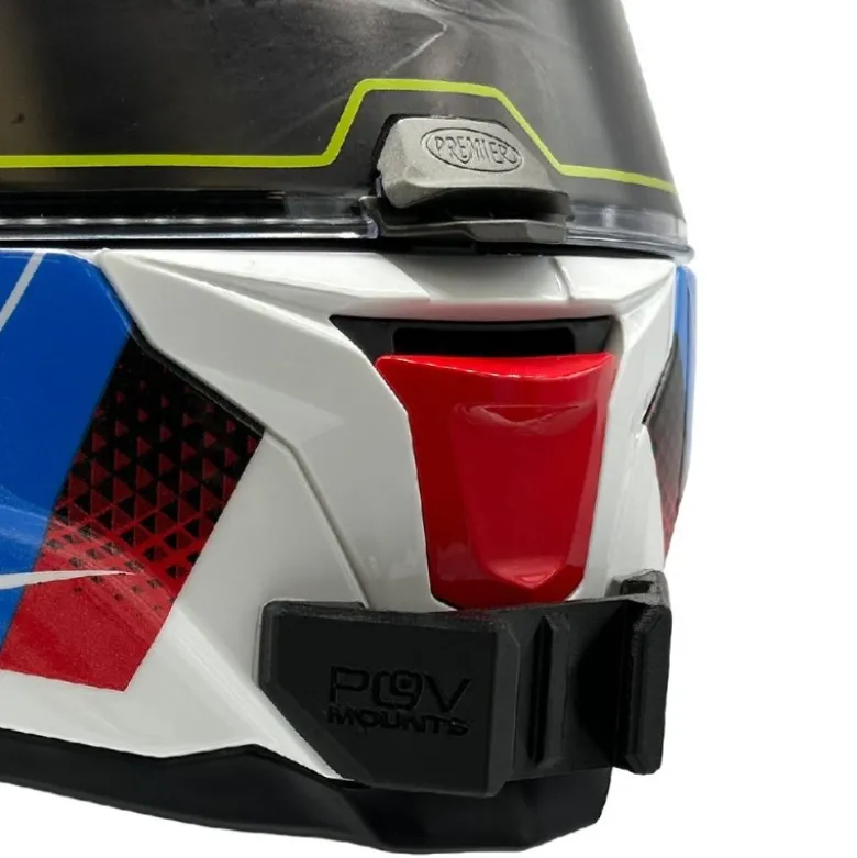 Supporto Action Cam Pov Mounts per Casco PREMIER HYPER