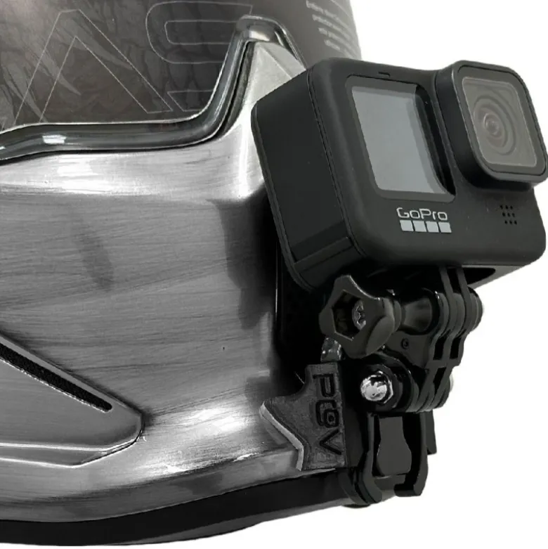 Supporto Action Cam Pov Mounts per Casco RUROC ATLAS 1.0 / 2.0 / 3.0 / 4.0 / BERSEKER