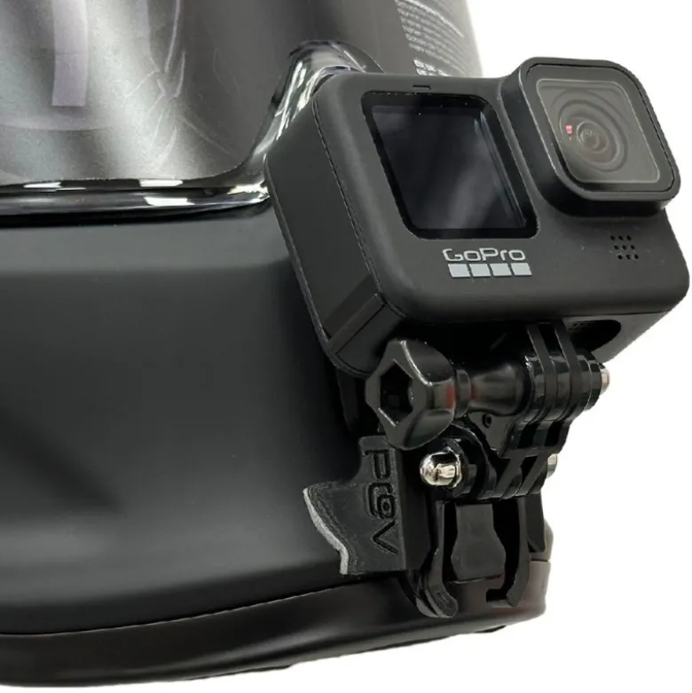 Supporto Action Cam Pov Mounts per Casco RUROC EOX
