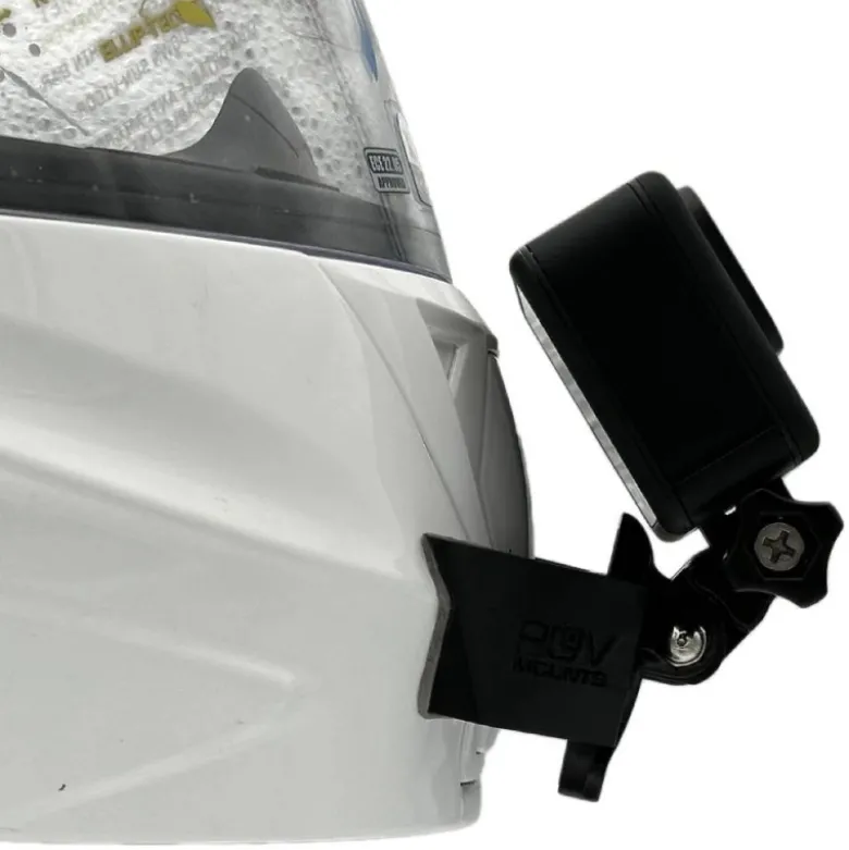Supporto Action Cam Pov Mounts per Casco Scorpion Exo-920 Evo / Exo-GT920
