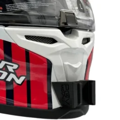Supporto Action Cam Pov Mounts per Casco Scorpion Exo-R1 Air