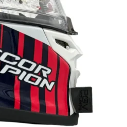 Supporto Action Cam Pov Mounts per Casco Scorpion EXO-R1 EVO AIR / EXO-R1 EVO 2 AIR / EXO-R1 CARBON AIR