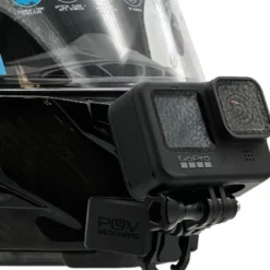 Supporto Action Cam Pov Mounts per Casco Shark AERON / AERON GP