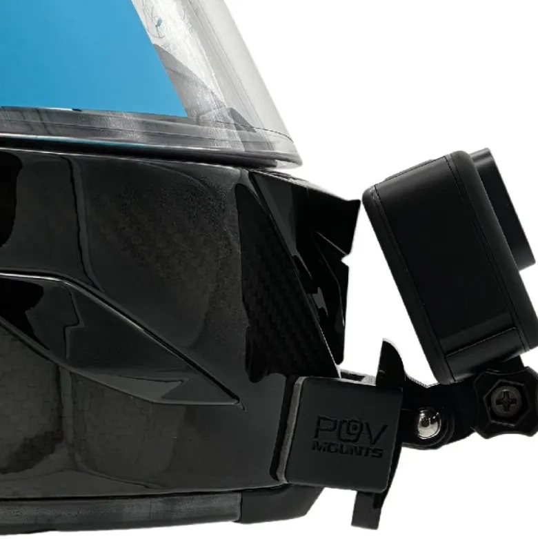Supporto Action Cam Pov Mounts per Casco Shark AERON / AERON GP