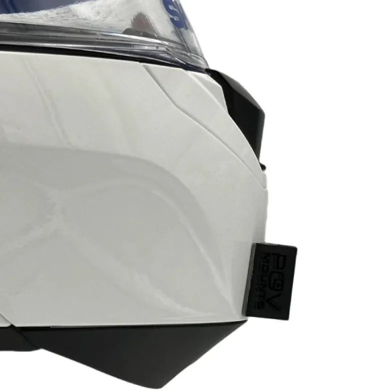 Supporto Action Cam Pov Mounts per Casco Shark Evo ES / Evo GT / Evo One / Evo One 2