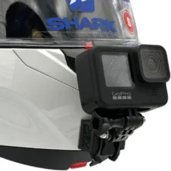 Supporto Action Cam Pov Mounts per Casco Shark Evo ES / Evo GT / Evo One / Evo One 2